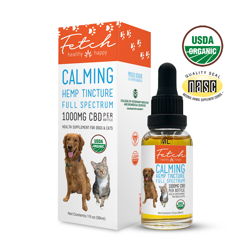 Fetch Tincture 30ml 1000mg 1.1