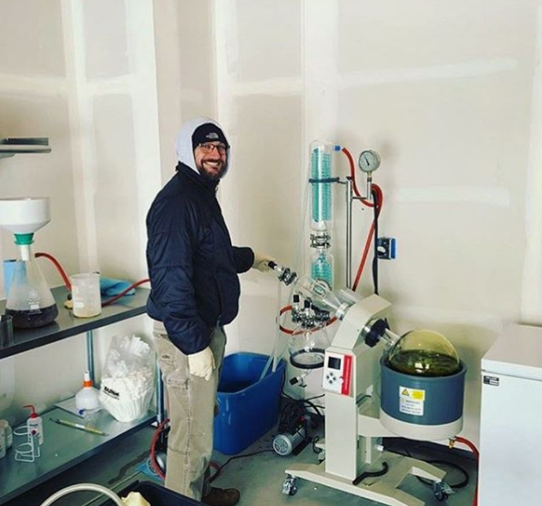 Craig in garage