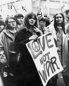 Hippie Protest