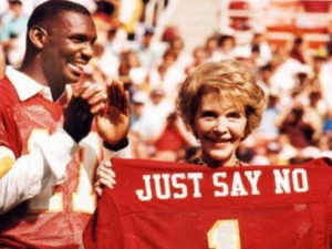Nancy Raegan Just Say No
