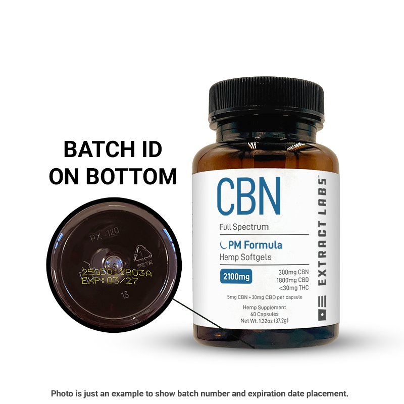 CBN Capsules for Sleep | Best CBN Capsules | Extract Labs