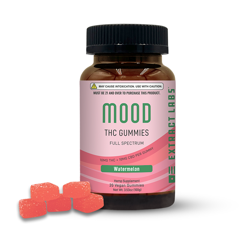 Delta 9 Gummies | Mood Gummies | Watermelon