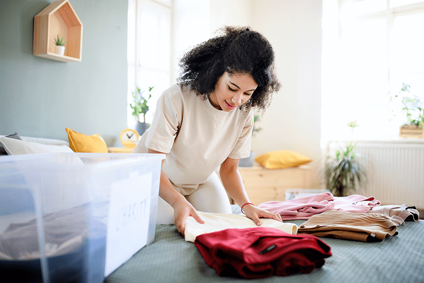 Spring Cleaning with CBD: How Cannabidiol Can Help You Tidy Up and De-Stress | image of spring cleaning tips
