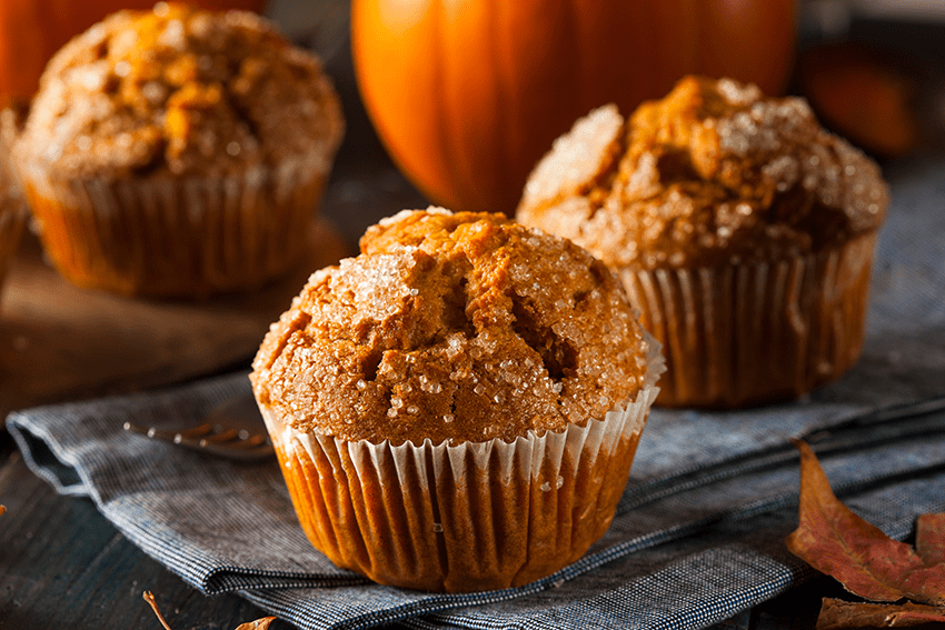 Delight Your Taste Buds: 2 Innovative Pumpkin Recipes to Cook Today 1 image of pumpkin muffins for blog about Delight Your Taste Buds: 2 Innovative Pumpkin Recipes to Cook Today | Pumpkin puree recipes | pumpkin dessert recipes | pumpkin bread recipes | canned pumpkin recipes | cbd & pumpkin | healthy pumpkin recipes | pumpkin recipes healthy | pumpkin recipes easy | easy pumpkin recipes | savory pumpkin recipes