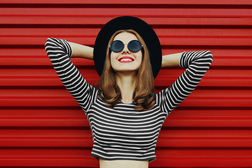 image of a woman dressed up as Taylor Swift for Halloween for blog about CBD-Paired Halloween Costumes: Unmasking Perfect Matches