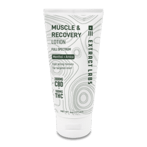 front image of Muscle & Recovery Lotion | CBD Cream for Pain | CBD Cream | CBD Lotion for Pain