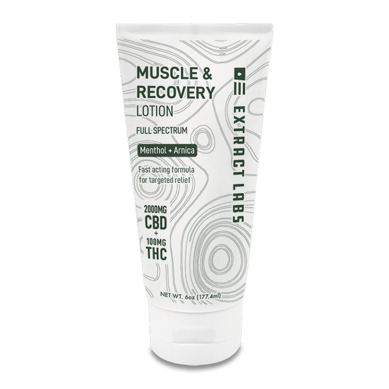 front image of Muscle & Recovery Lotion | CBD Cream for Pain | CBD Cream | CBD Lotion for Pain