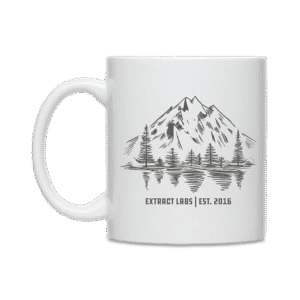 image of Extract Labs Coffee Mug | 2024 Limited Edition - back