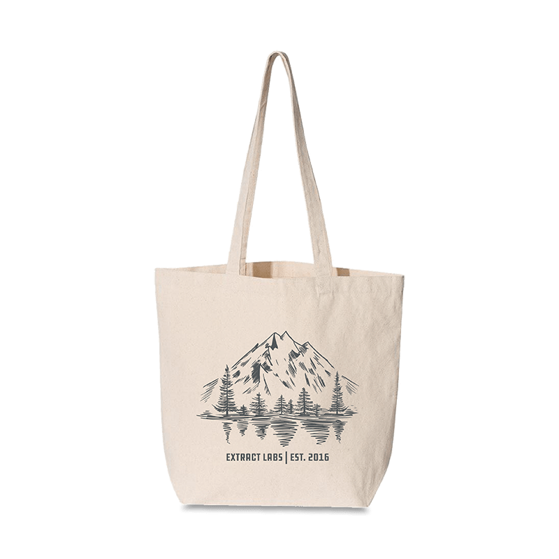 image of Extract Labs Tote Bag - Limited Edition 2024 - back