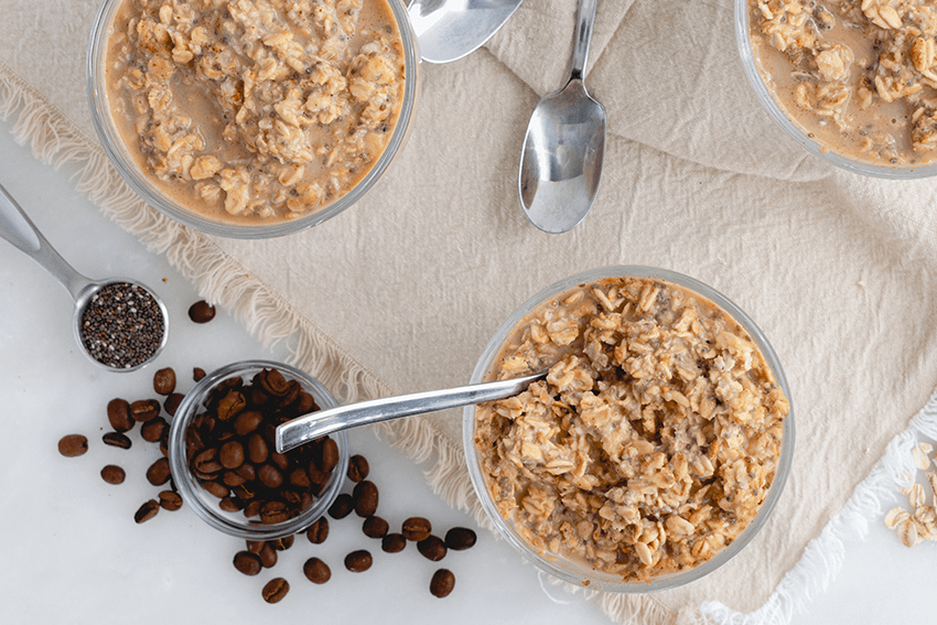 image of overnight oats for blog about Elevating Your Overnight Oats Experience | CBD Recipes