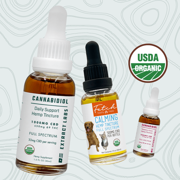 Certified Organic CBD Products | Extract Labs