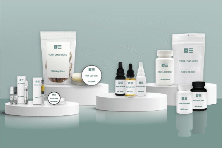 image of white label and private label wholesale options for blog about Navigating CBD Wholesale Business: Choosing Labeling Options