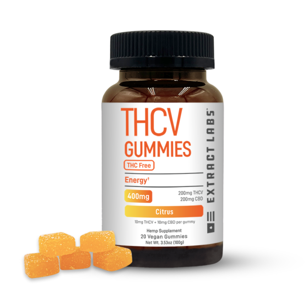 THCV Gummies | Energy | Citrus