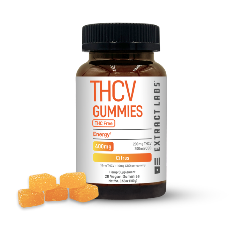 THCV Gummies | Energy | Citrus