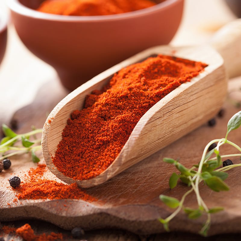image of paprika ingredient for gummies
