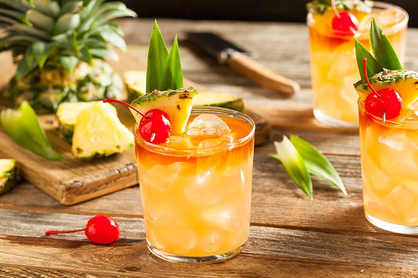 an image of mai tai mocktails