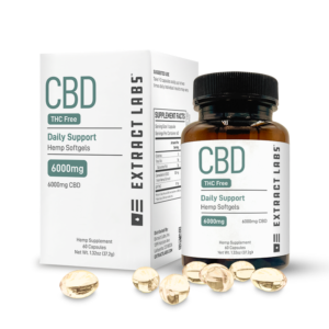 CBD Capsules | Daily Support | THC Free