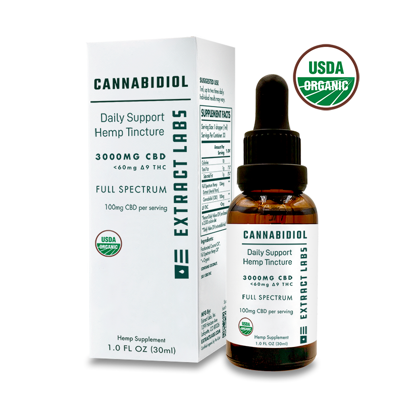 Daily Support CBD Oil | Best CBD Oil | Extract Labs