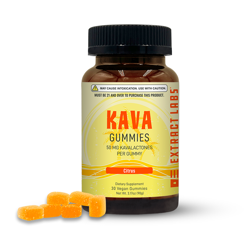 Kava Gummies | Citrus