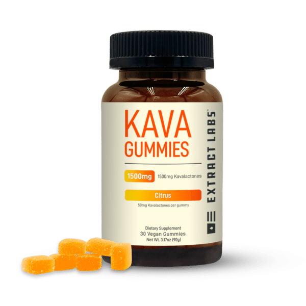 Kava Gummies | Citrus