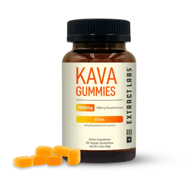 Kava Gummies | Citrus