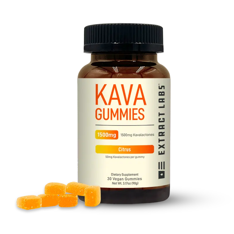Kava Gummies | Citrus