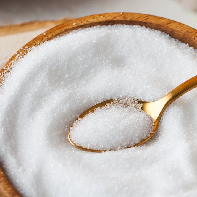 Erythritol Sweetener - Low-Calorie Sugar Substitute for Sugar-Free CBD Gummies