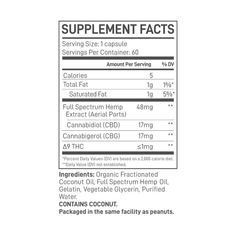 HI REAL WEED HERBS 3g×3 CRDP CBN CBG CBD Relief Tincture THC Free (CBD:CBG) - Kerwell