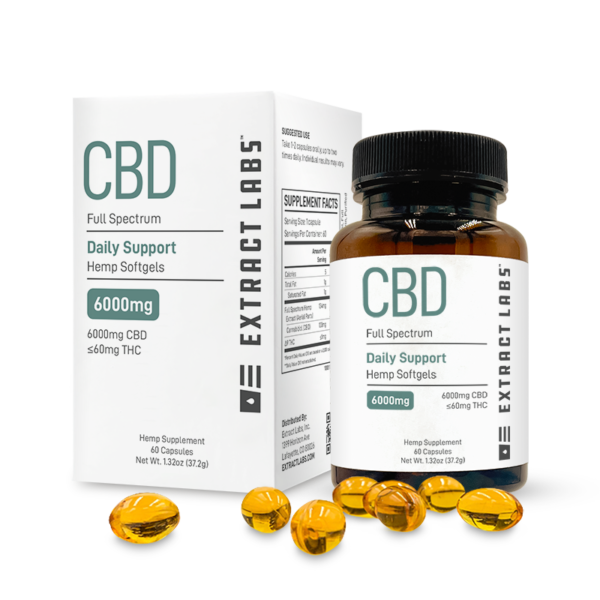 CBD Capsules | Daily Support