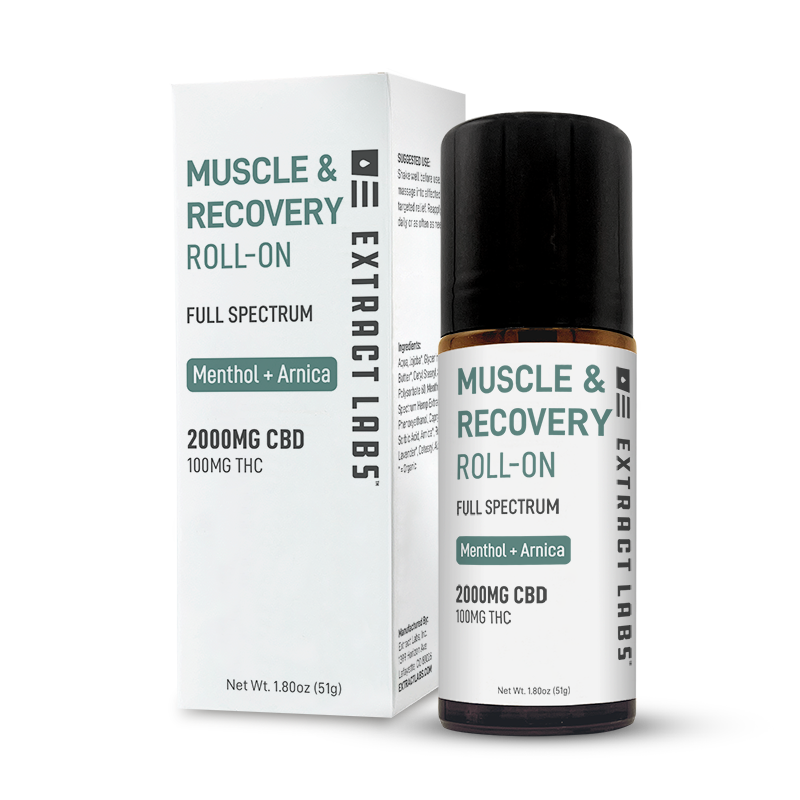 Muscle & Recovery Roll On