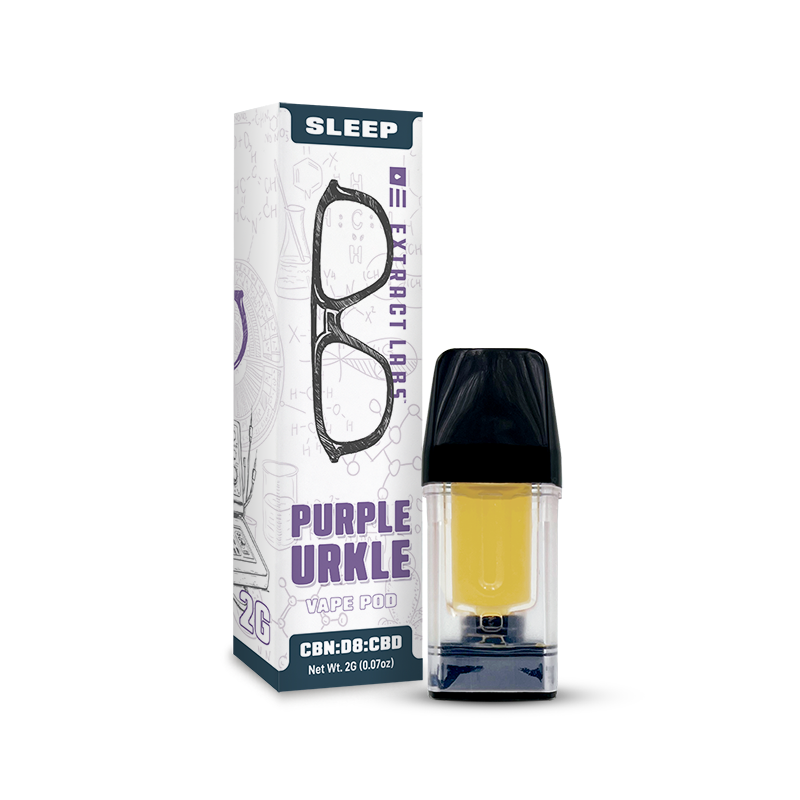 CBN Sleep Pod | Purple Urkle | Indica