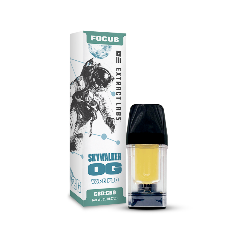 CBD Focus Pod | Skywalker OG | Indica