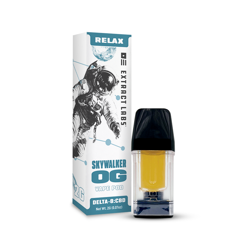 Delta 8 Relax Pod | Skywalker OG | Indica