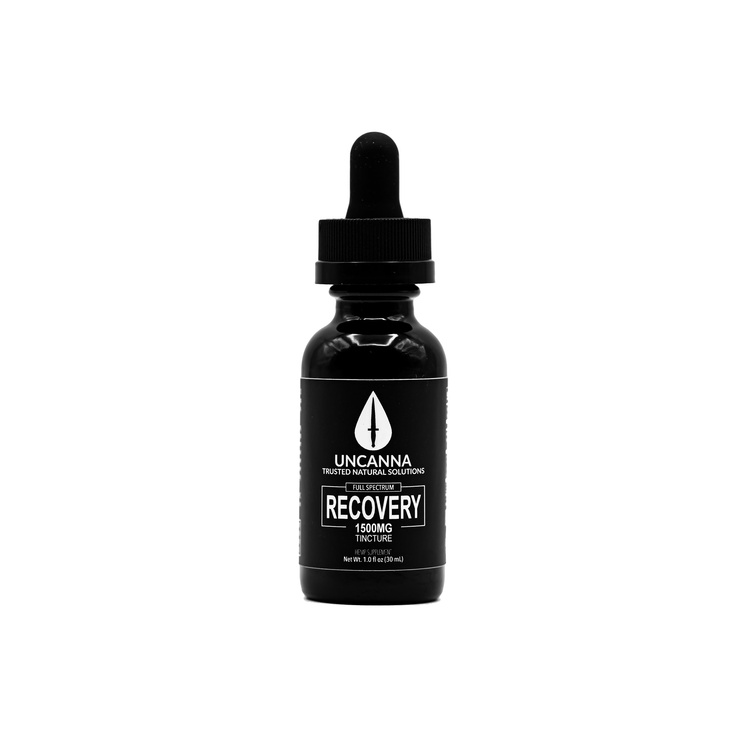 Uncanna – 1500mg Full Spectrum Recovery Tincture