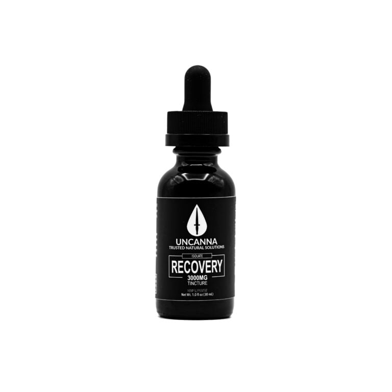 Uncanna - 3000mg Isolate Recovery Tincture