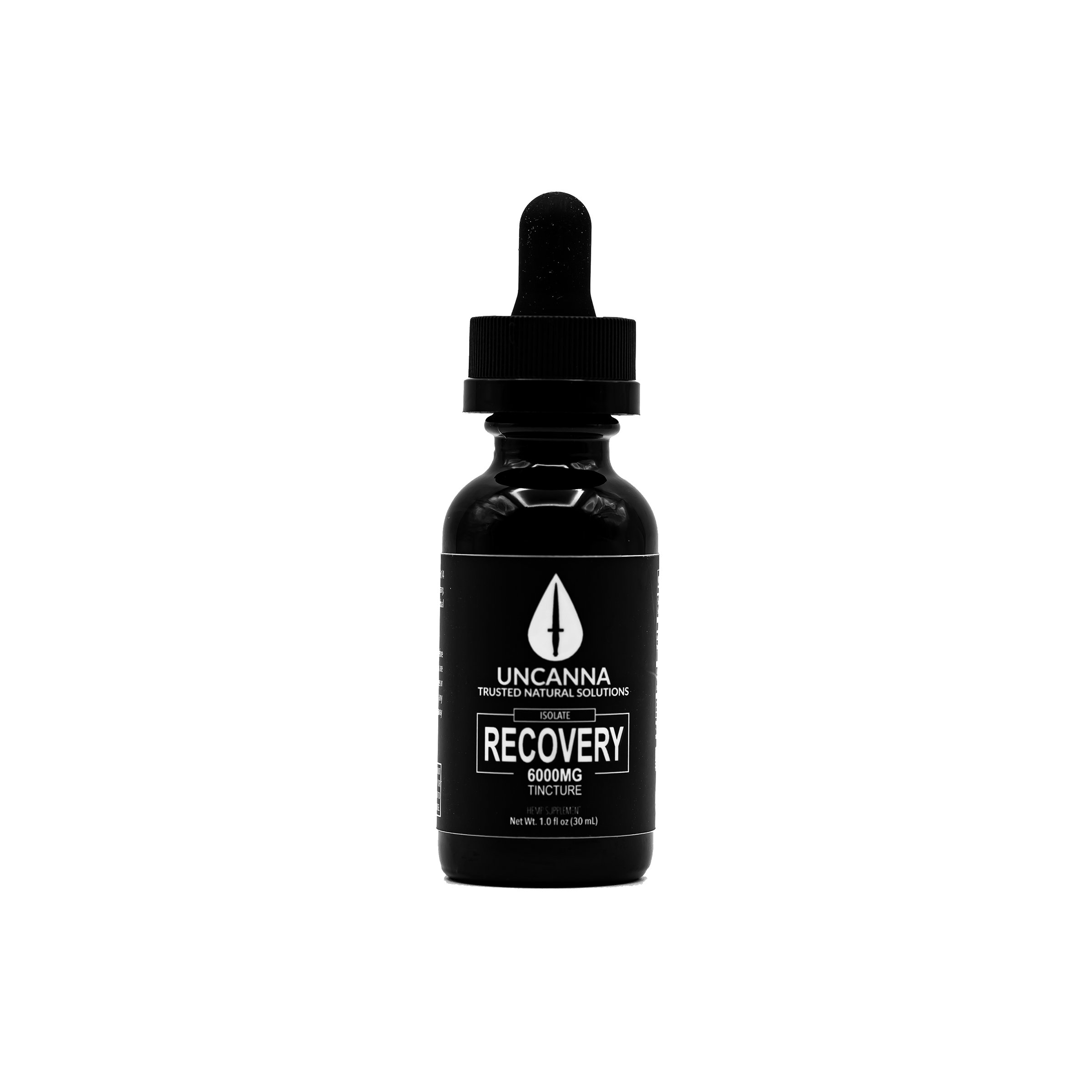 Uncanna – 6000mg Isolate Recovery Tincture