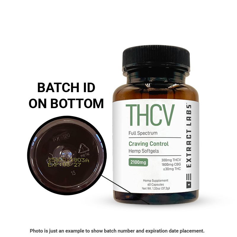 THCV Capsules | Craving Control | Extract Labs