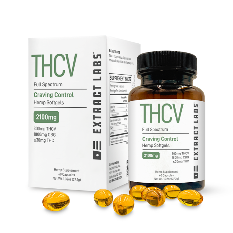 THCV Capsules | Craving Control