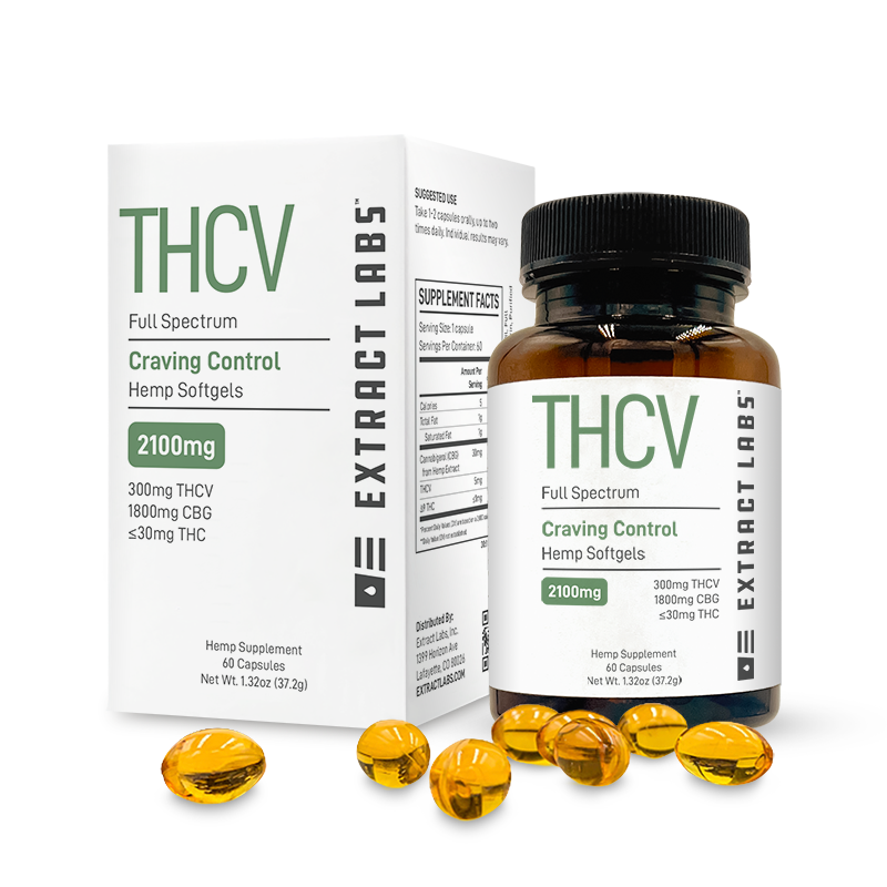 THCV Capsules | Craving Control