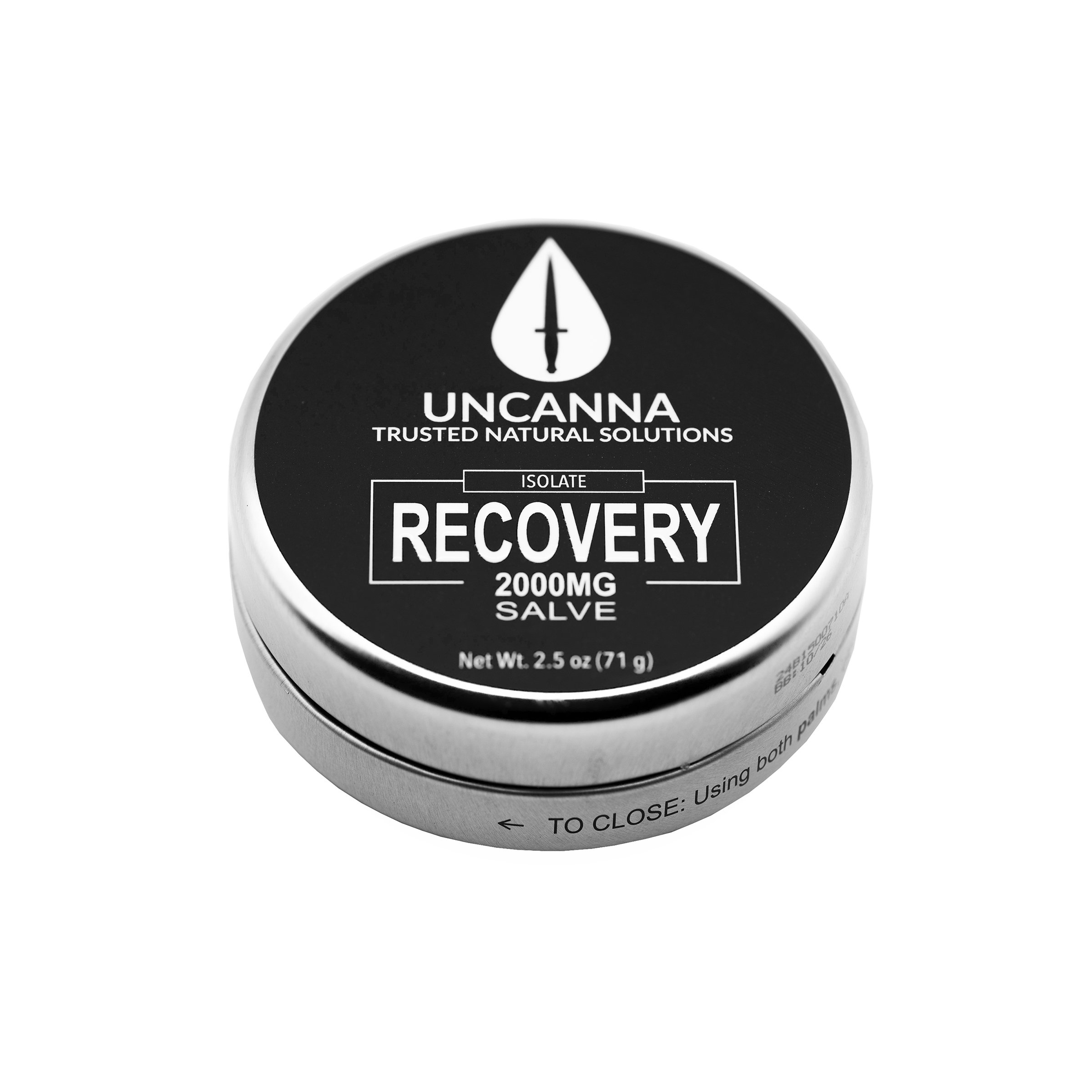 Uncanna – 2000mg Isolate Recovery Salve