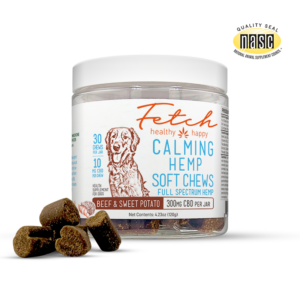 fetch calming hemp softchews product image