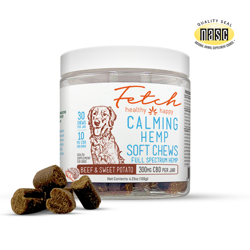 fetch calming hemp softchews product image