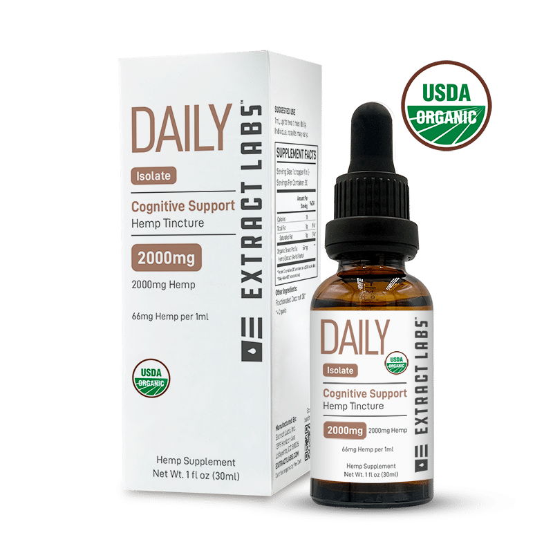 Organic Isolate Cognitive Support Oil