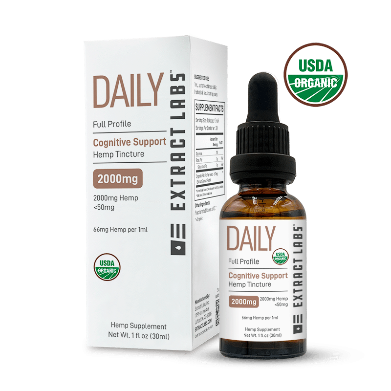 Organic Cognitive Support Oil