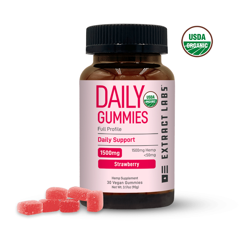 Daily Gummies Strawberry Meta 1.2