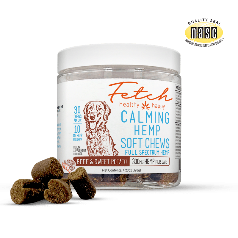 Fetch Calming Chews BeefSweetPotato Meta 1.0