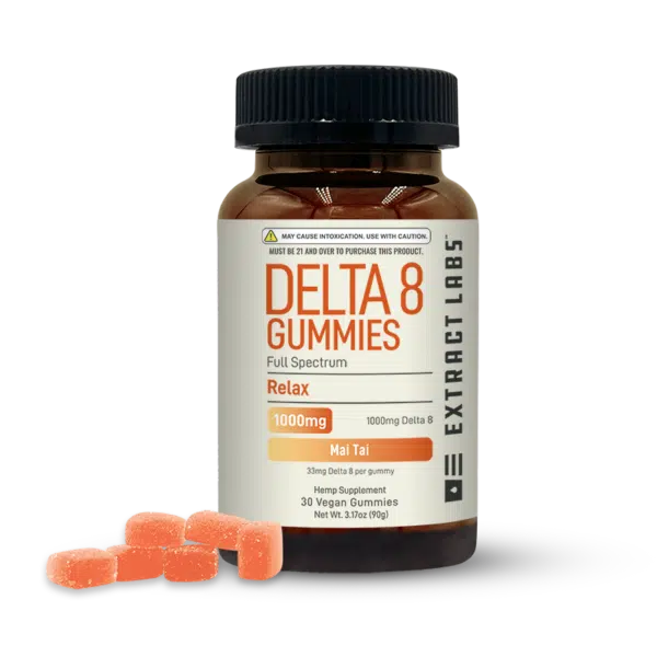 Delta 8 Gummies | Relax Gummies | Mai Tai