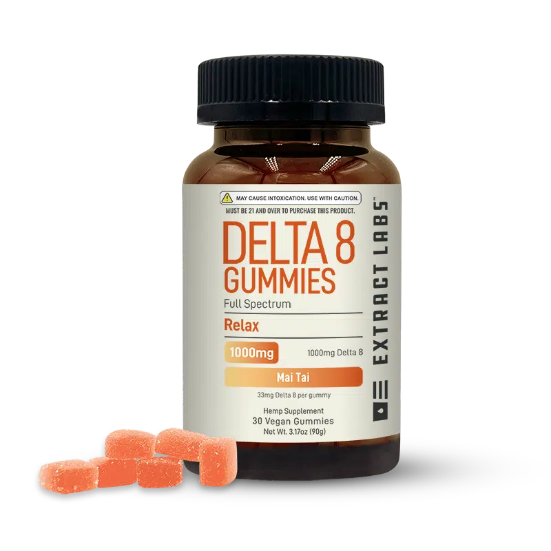 Delta 8 Gummies | Relax Gummies | Mai Tai