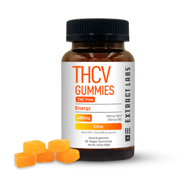 THCV Gummies | Energy | Citrus