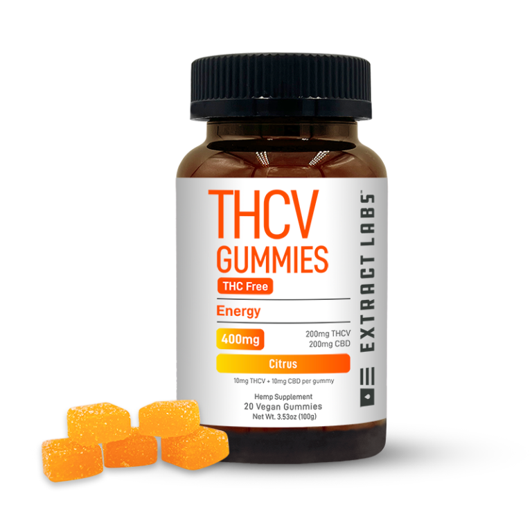 THCV Gummies | Energy | Citrus